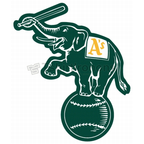 Oakland Athletics T-shirts Iron On Transfers N1805